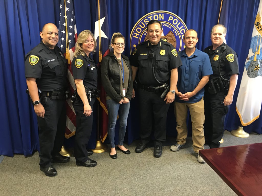 Past Site Visits – Houston Police – Mental Health Division